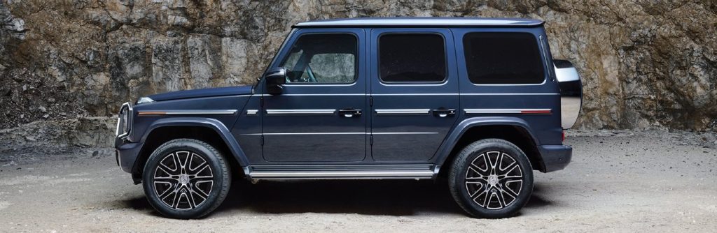 2026 Mercedes-Benz G-Class side view