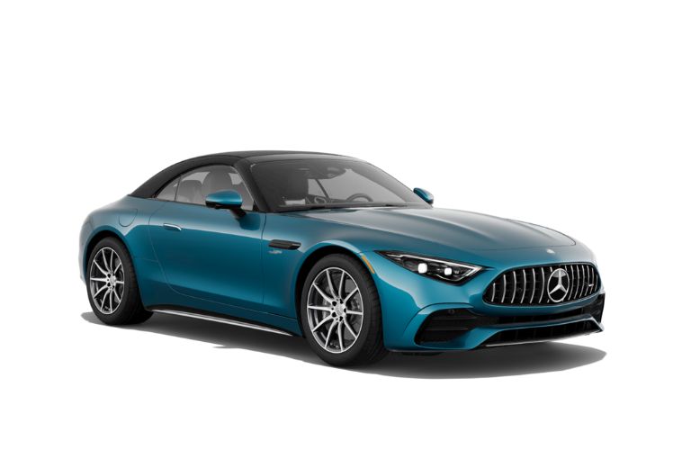 2026 Mercedes-Benz SL-Class AMG® 43 Roadster exterior front view