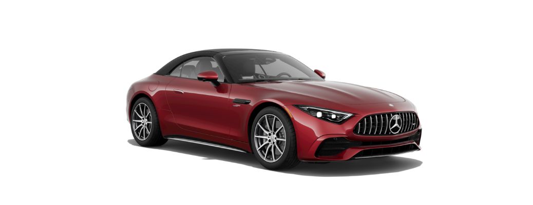 Get the 2026 Mercedes-Benz SL-Class AMG® 43 Roadster in Peoria, AZ