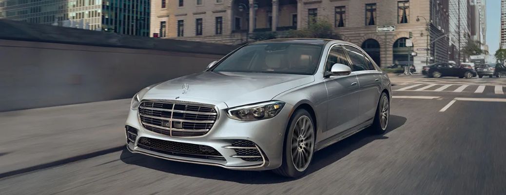 Interior Features of the 2026 Mercedes-Benz S-Class Sedan