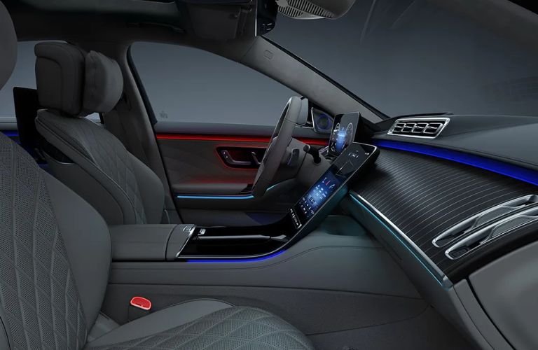 2026 Mercedes-Benz S-Class Sedan interior front view