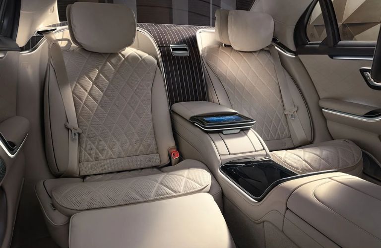 2026 Mercedes-Benz S-Class Sedan interior seats