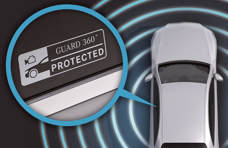 Mercedes-Benz GUARD 360° security