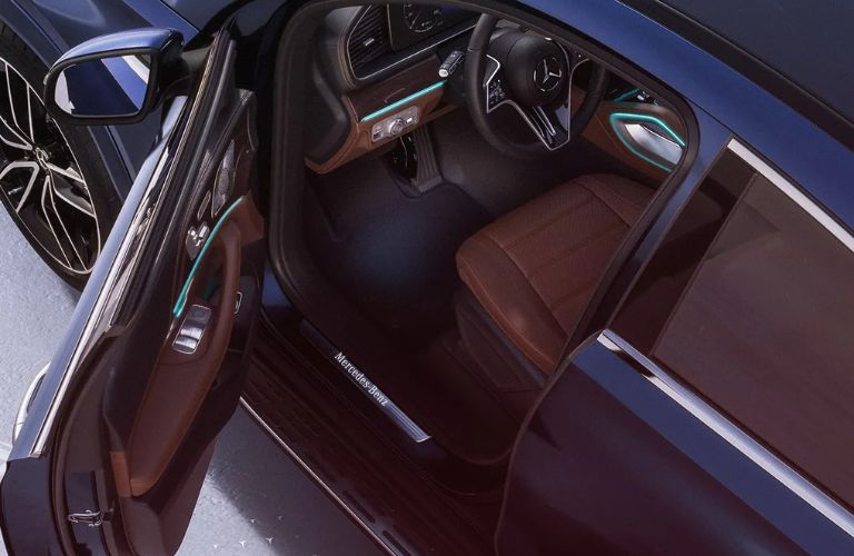 2026 Mercedes-Benz GLE Coupe driver's seat