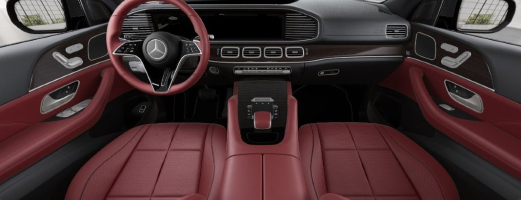 2026 GLE Coupe Seating Features for Your Comfort