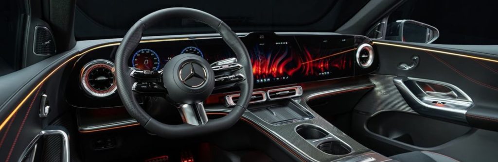 2027 GLC interior front dashboard