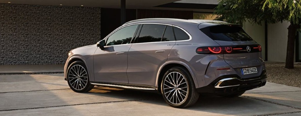 2027 Mercedes-Benz GLC side and rear view