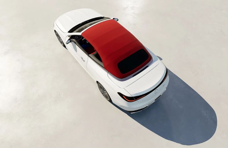 Mercedes-Benz Convertible exterior top view