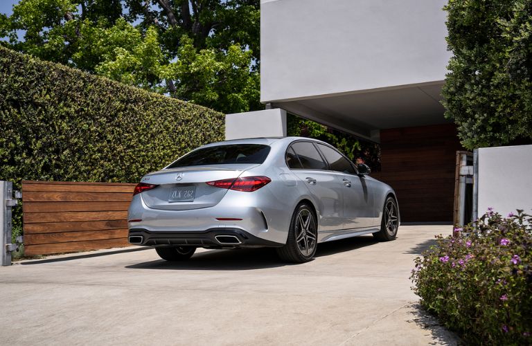 2026 Mercedes-Benz C Sedan exterior rear view