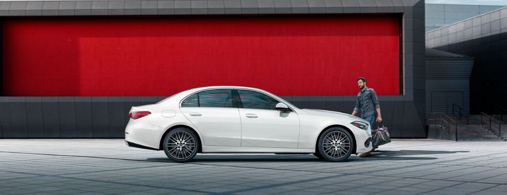 4 Key Features of the 2026 Mercedes-Benz C 300 4MATIC® Sedan