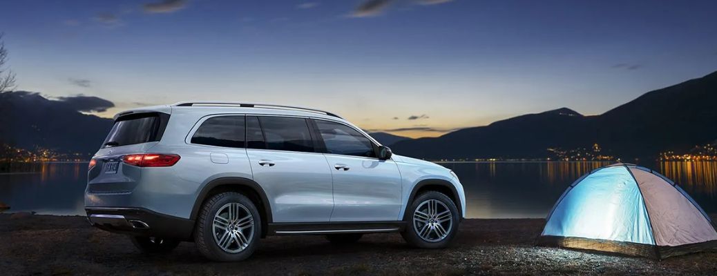 2025 Mercedes-Benz GLS SUV exterior rear view