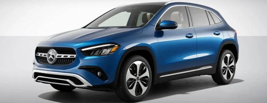 Mercedes-Benz GLA 250 4MATIC® SUV exterior front view