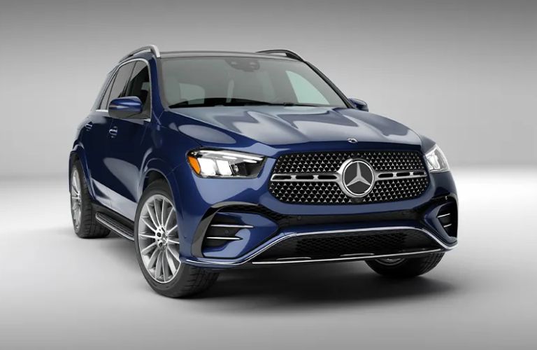 Mercedes-Benz GLE 580 4MATIC® SUV exterior front view