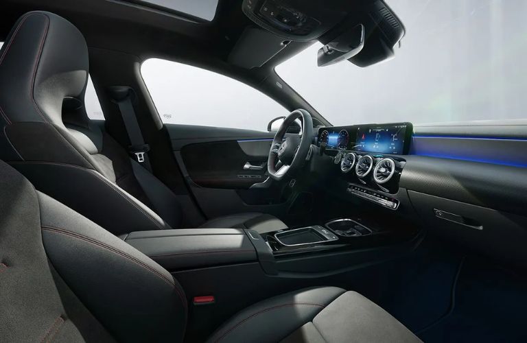 2026 Mercedes-Benz CLA Coupe interior front view