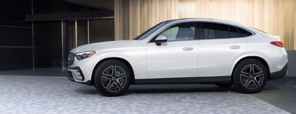 2026 Mercedes-Benz GLC Coupe side view