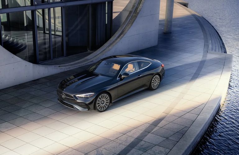 2026 Mercedes-Benz AMG® CLE 53 Coupe exterior front view