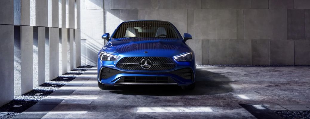 2026 Mercedes-Benz AMG® CLE 53 Coupe exterior front view