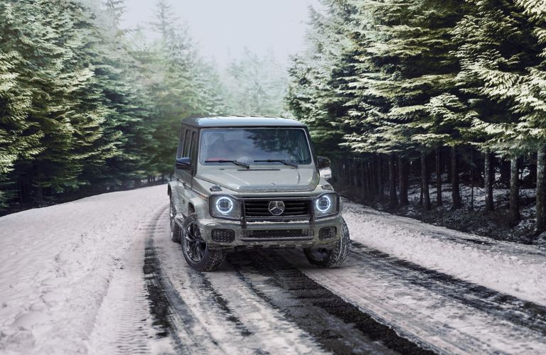 2026 Mercedes-Benz AMG G® 63 SUV exterior front view