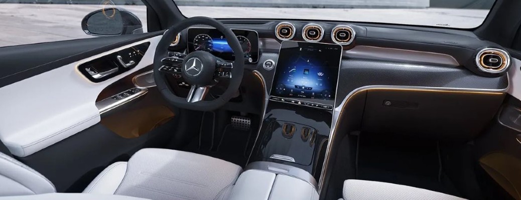 2026 Mercedes-Benz GLC Coupe front seats
