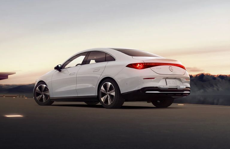 2026 Mercedes-Benz CLA exterior rear view