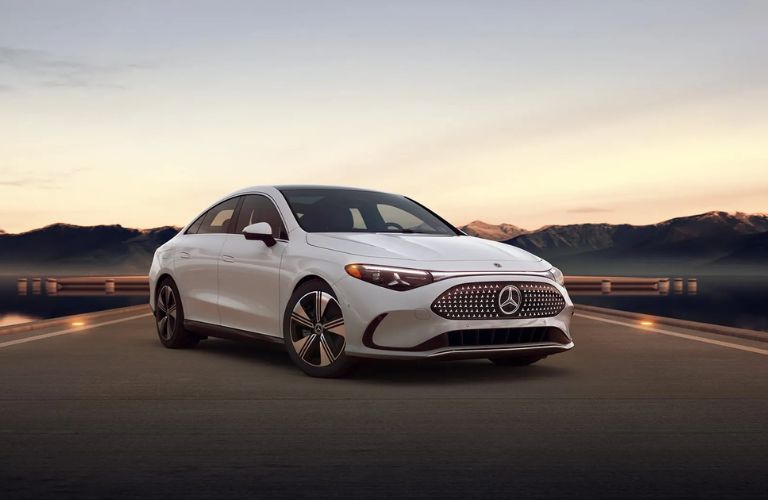 2026 Mercedes-Benz CLA exterior side view