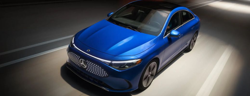 2026 Mercedes-Benz CLA exterior top view