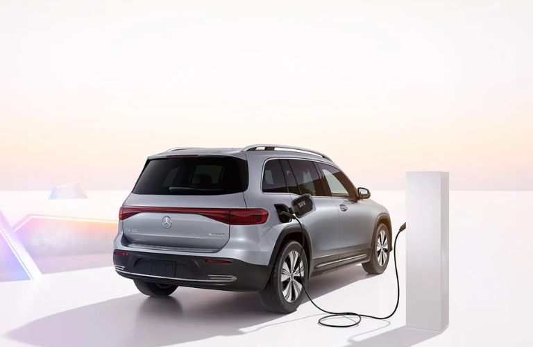 2026 Mercedes-Benz EQB SUV exterior rear view