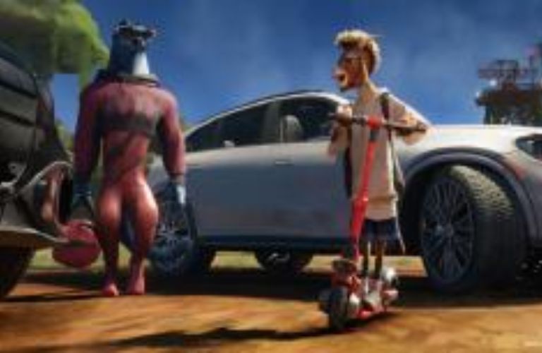 Mercedes-Benz teams up with Sony Pictures Animation