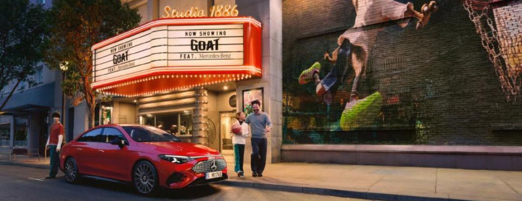 Mercedes-Benz Collaborates with Sony Pictures Animation for an Exciting New Theatrical Release