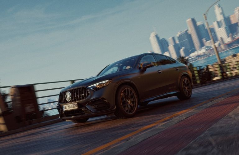 2027 Mercedes-AMG® GLC 53 4MATIC®+ exterior side view
