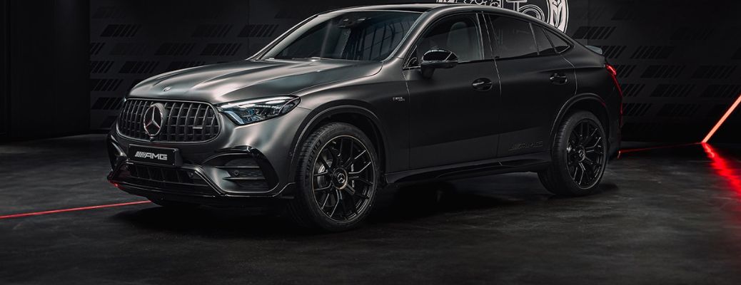 2027 Mercedes-AMG® GLC 53 4MATIC®+ exterior side view