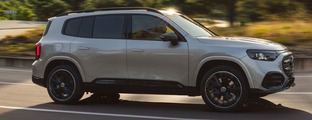 2027 Mercedes-Benz Electric GLB SUV Feature Highlights