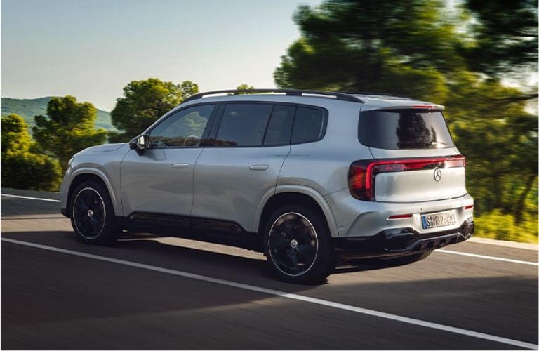 2027 Mercedes-Benz Electric GLB SUV exterior rear view