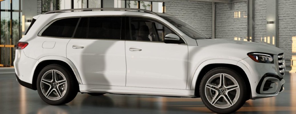 2026 Mercedes-Benz GLS side view