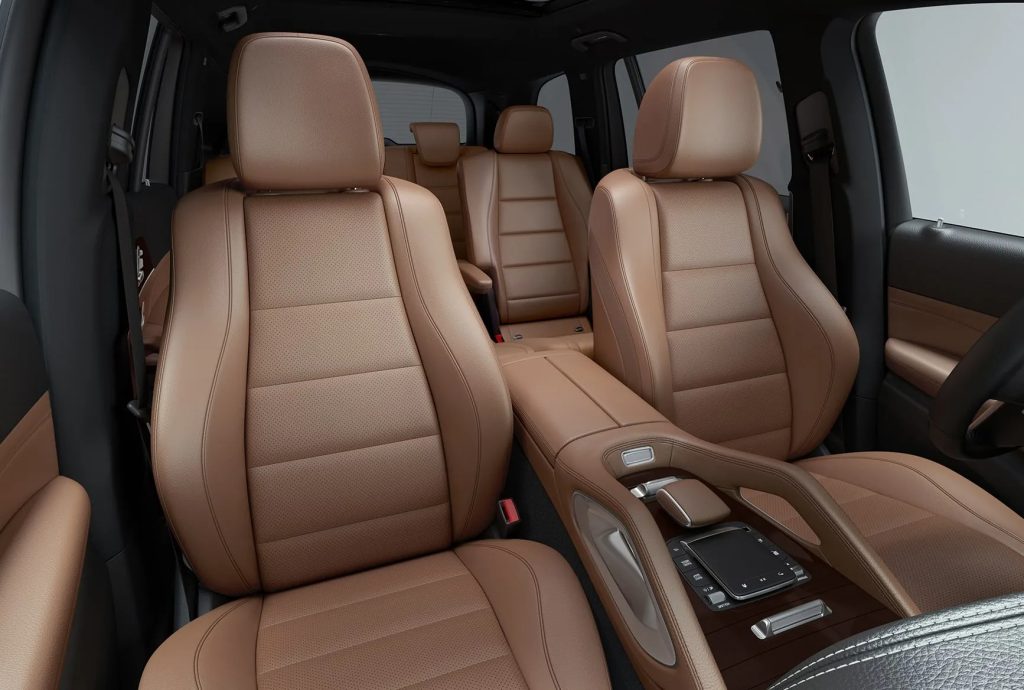 2026 Mercedes-Benz GLS seating image