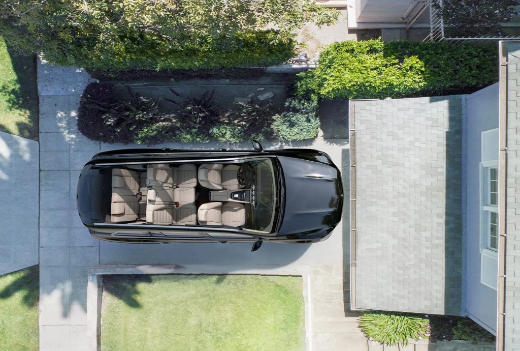 2026 Mercedes-Benz GLS overhead