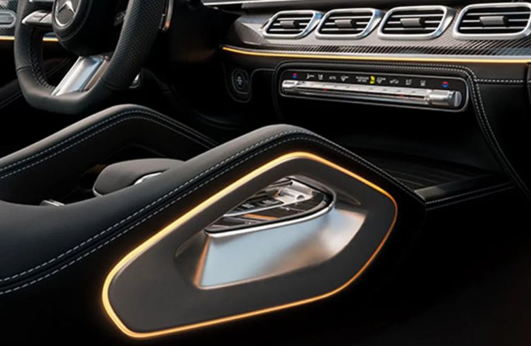 2026 Mercedes-Benz GLS seating features close up