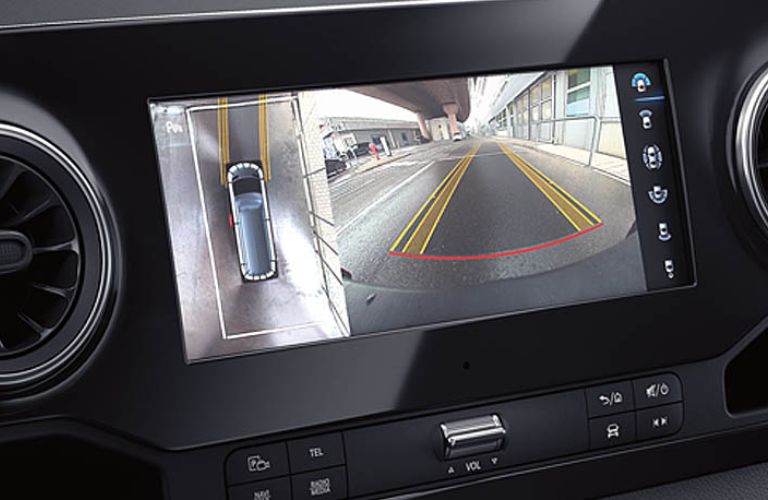 2026 Mercedes-Benz Sprinter Crew Van 360-Degree Camera