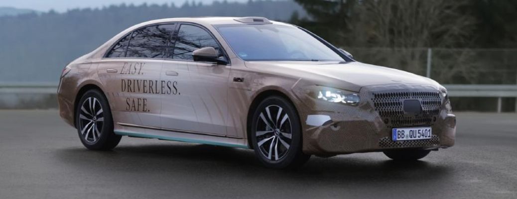 Mercedes-Benz Enables a Robotaxi Ecosystem with Industry-Leading Partners