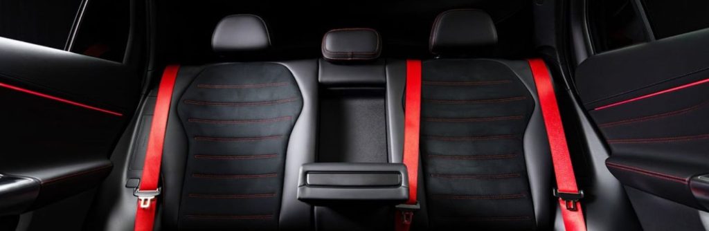2027 Mercedes-Benz GLC rear seats