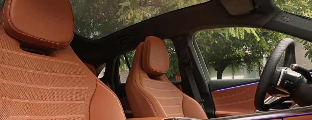 2027 Mercedes-Benz GLC seating view