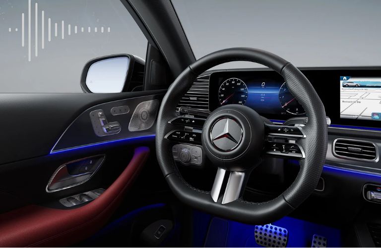 2026 Mercedes-Benz GLE Coupe interior front dash
