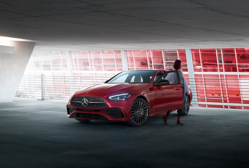 2026 Mercedes-Benz C-Class front view