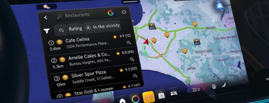 Best Features of the Mercedes-Benz Navigation System
