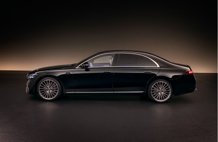 2027 Mercedes-Benz S-Class Sedan exterior side view