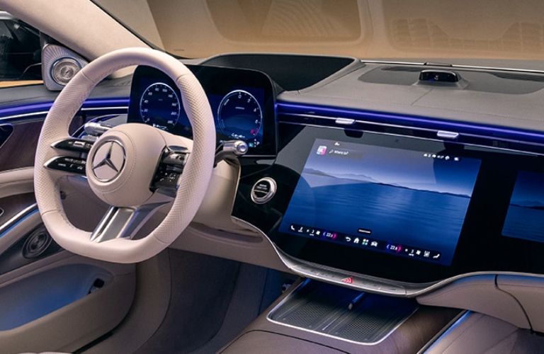 2027 Mercedes-Benz S-Class Sedan interior looks
