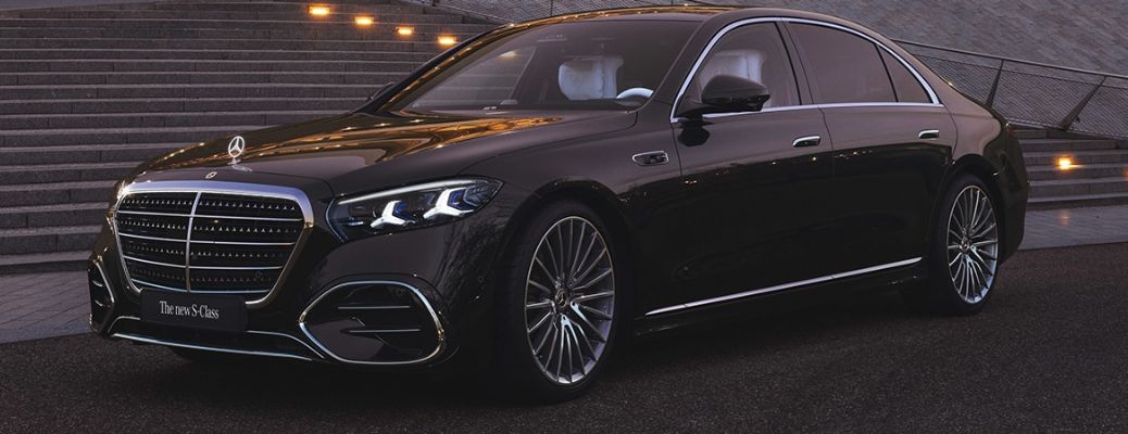 2027 Mercedes-Benz S-Class Sedan exterior front view