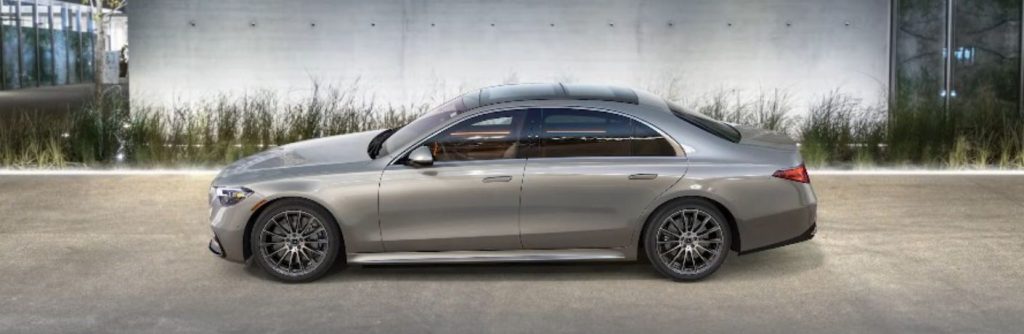 2026 Mercedes-Benz S-Class side view