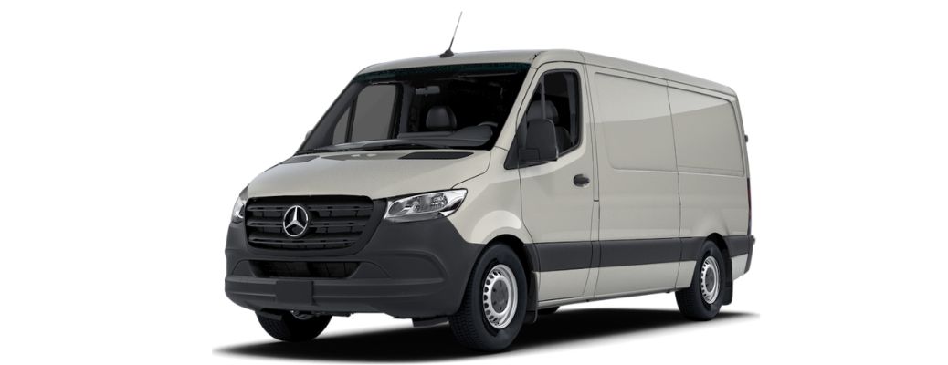 2026 Mercedes-Benz Cargo Van exterior front side view