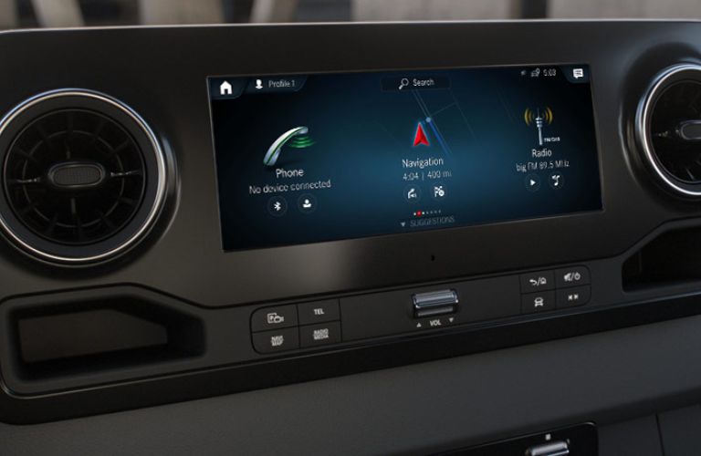 Mercedes-Benz MBUX Multimedia System